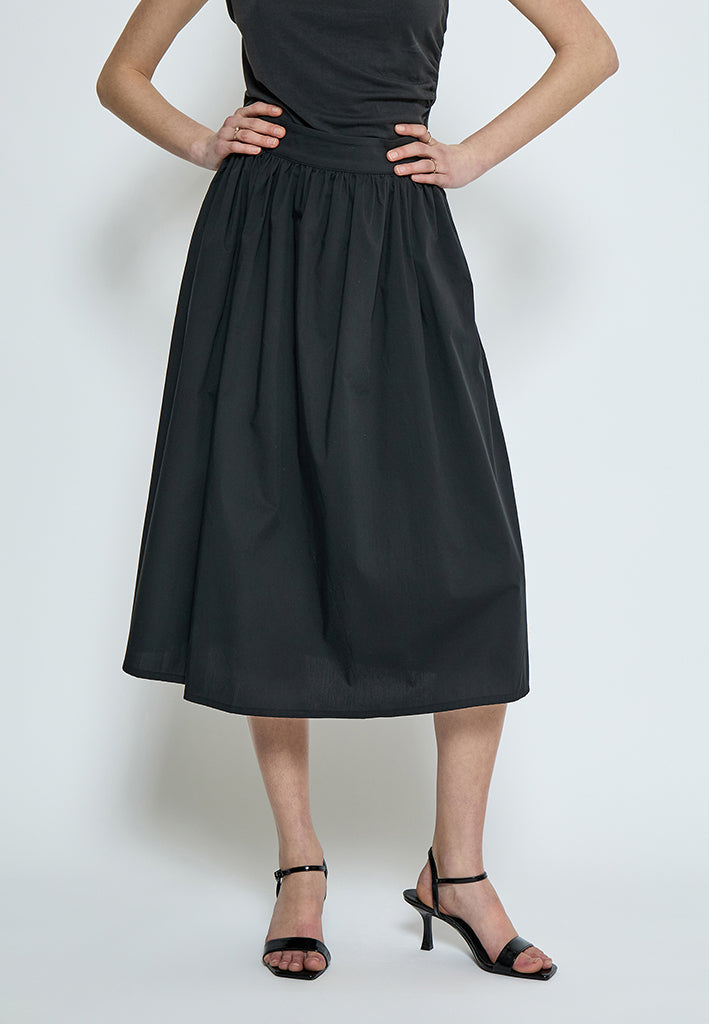 Minus MSMagda Maxi Skirt Black