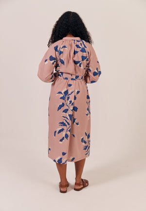 Sideline Finn Dress Lilac Print