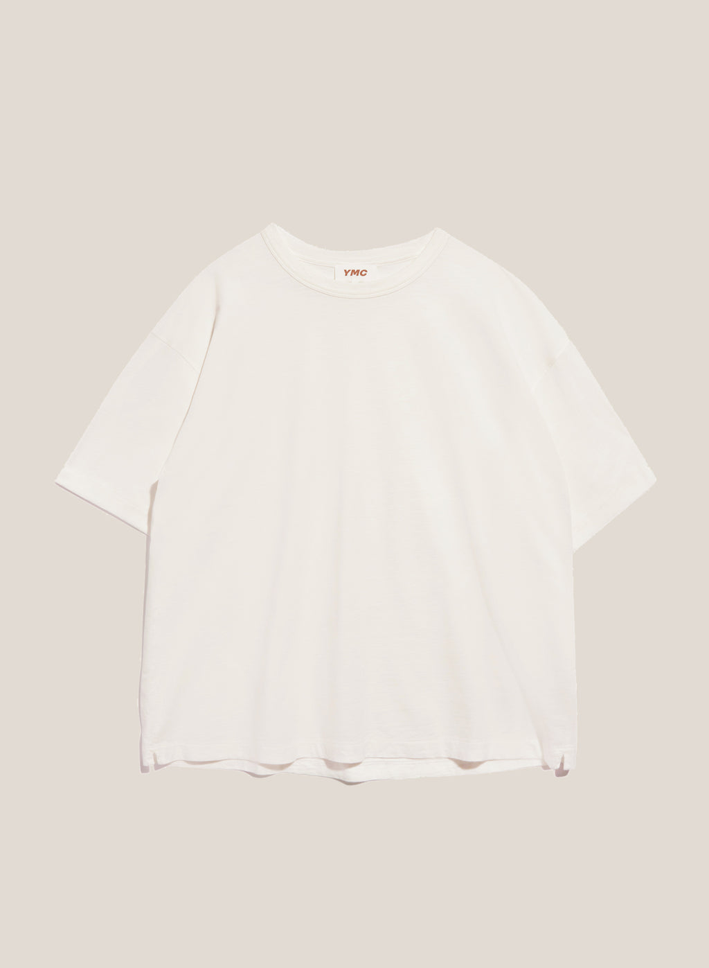 YMC Earth Triple T-Shirt White