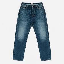 Dubbleware Carver 5 Pocket Jeans Indigo Vintage