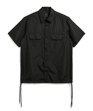 Taion Military Half Sleeve Shirts Black