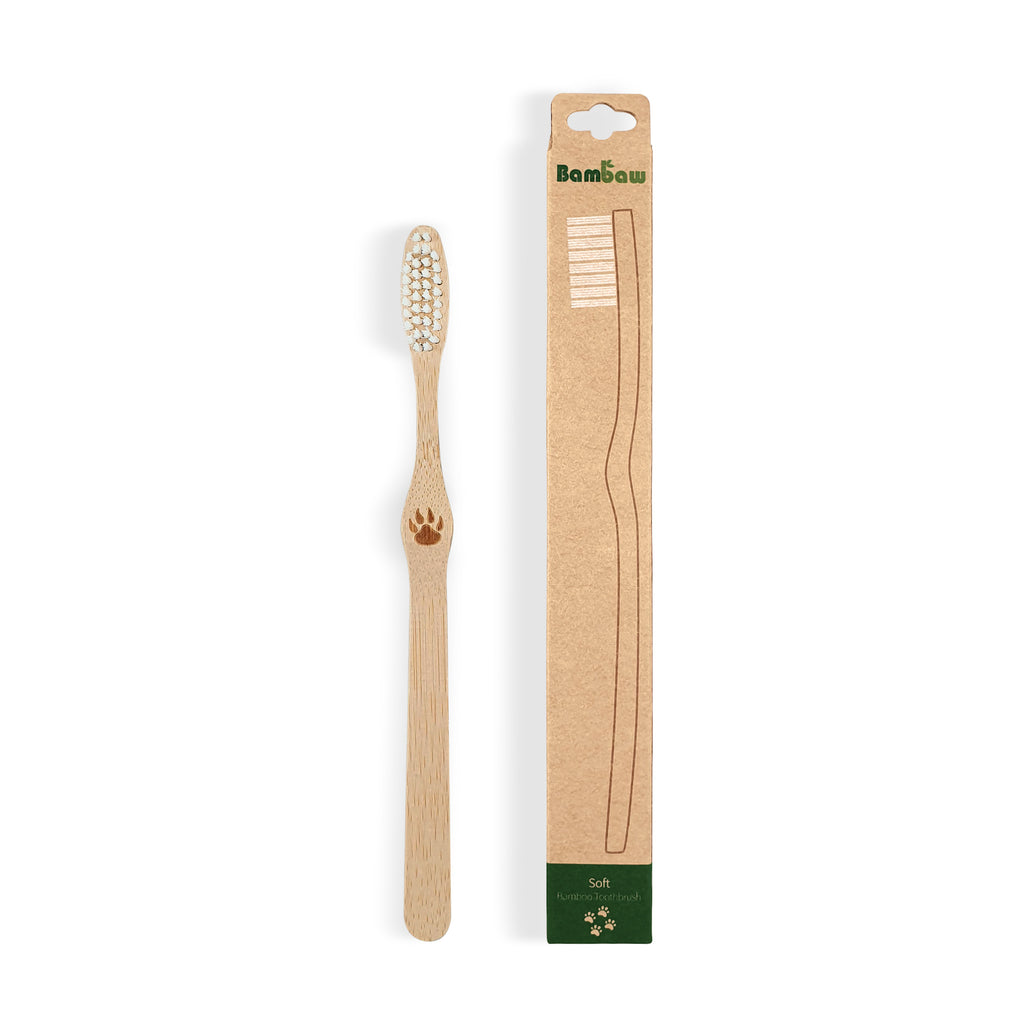 Bambaw Bamboo Toothbrush Soft