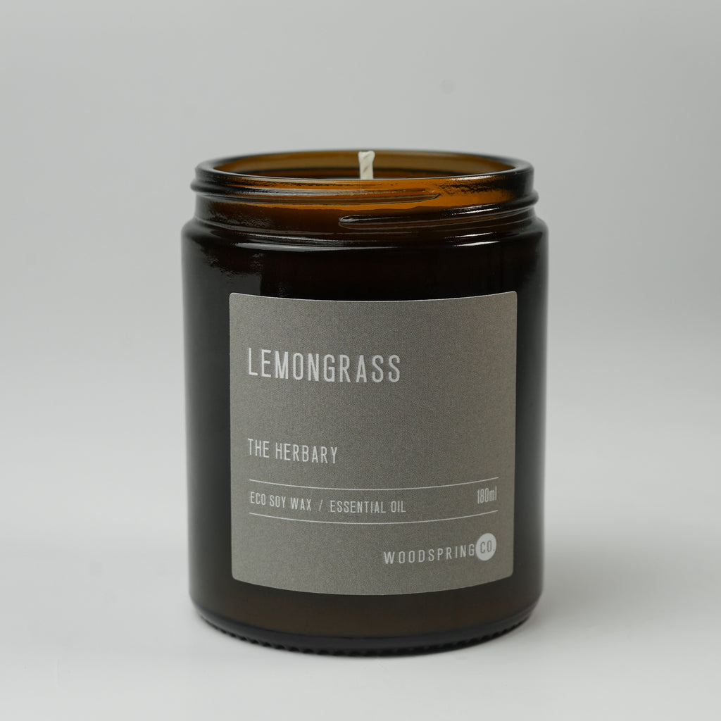 Woodspring Co Lemongrass Candle