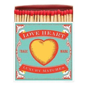 Archivist Gallery Love Heart Matches