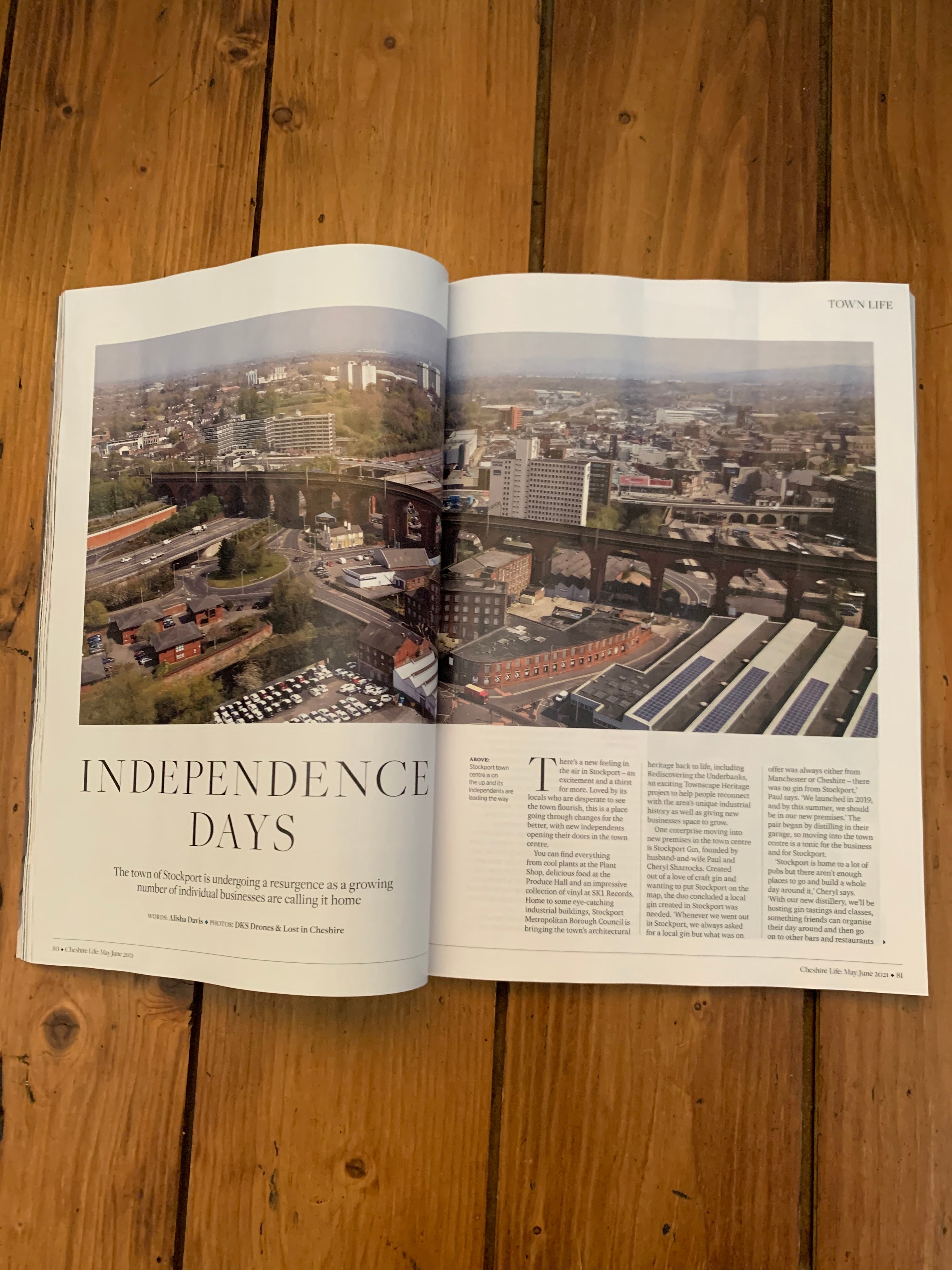 Stockport feature in Cheshire Life