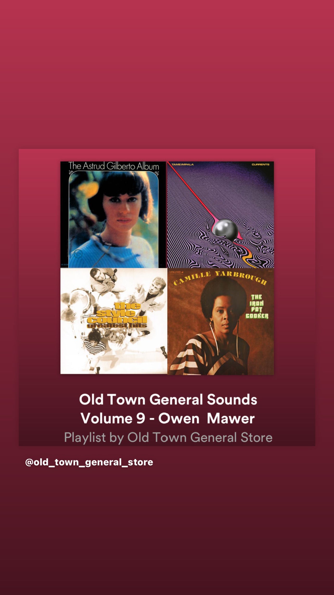 Old Town General Sounds volume 9 - Owen Mawer