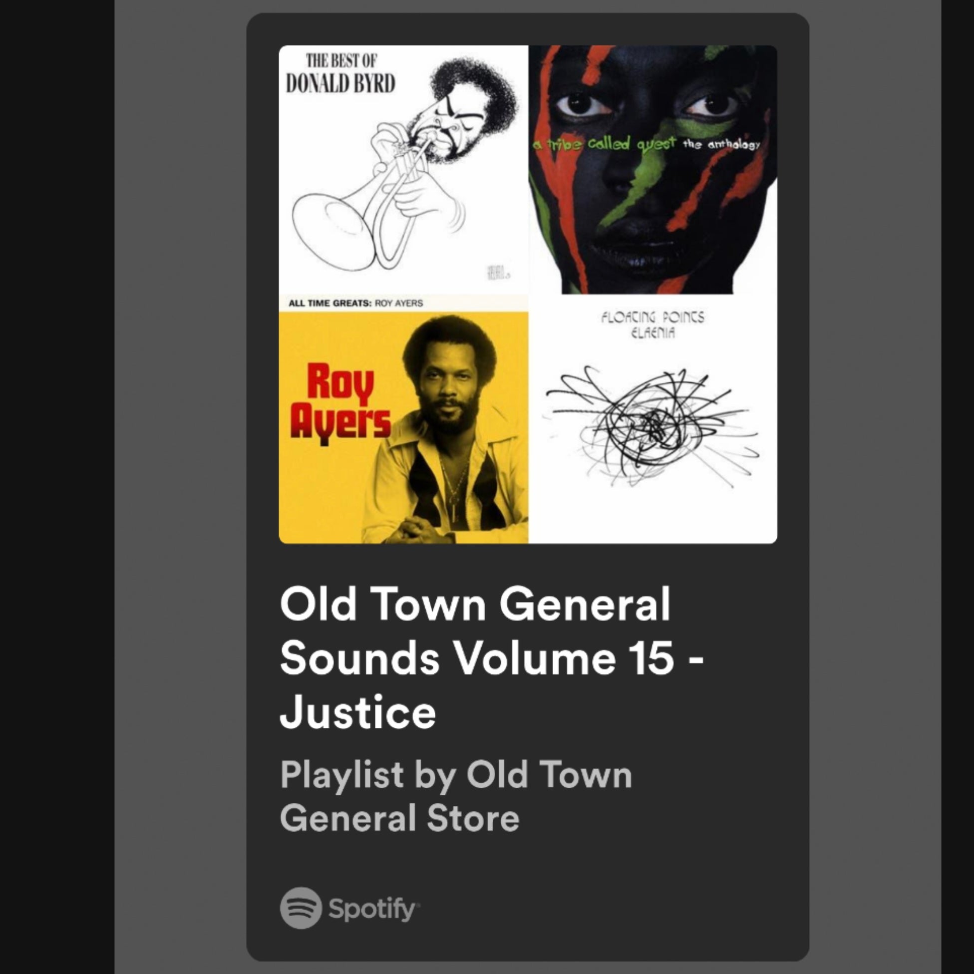 Old Town General Sounds #15 - Justice