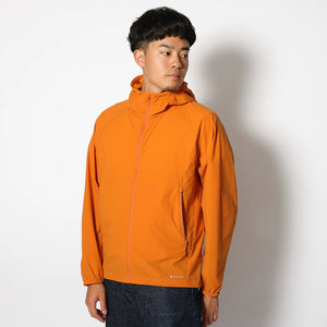 Snow Peak Stretch Packable Jacket Orange