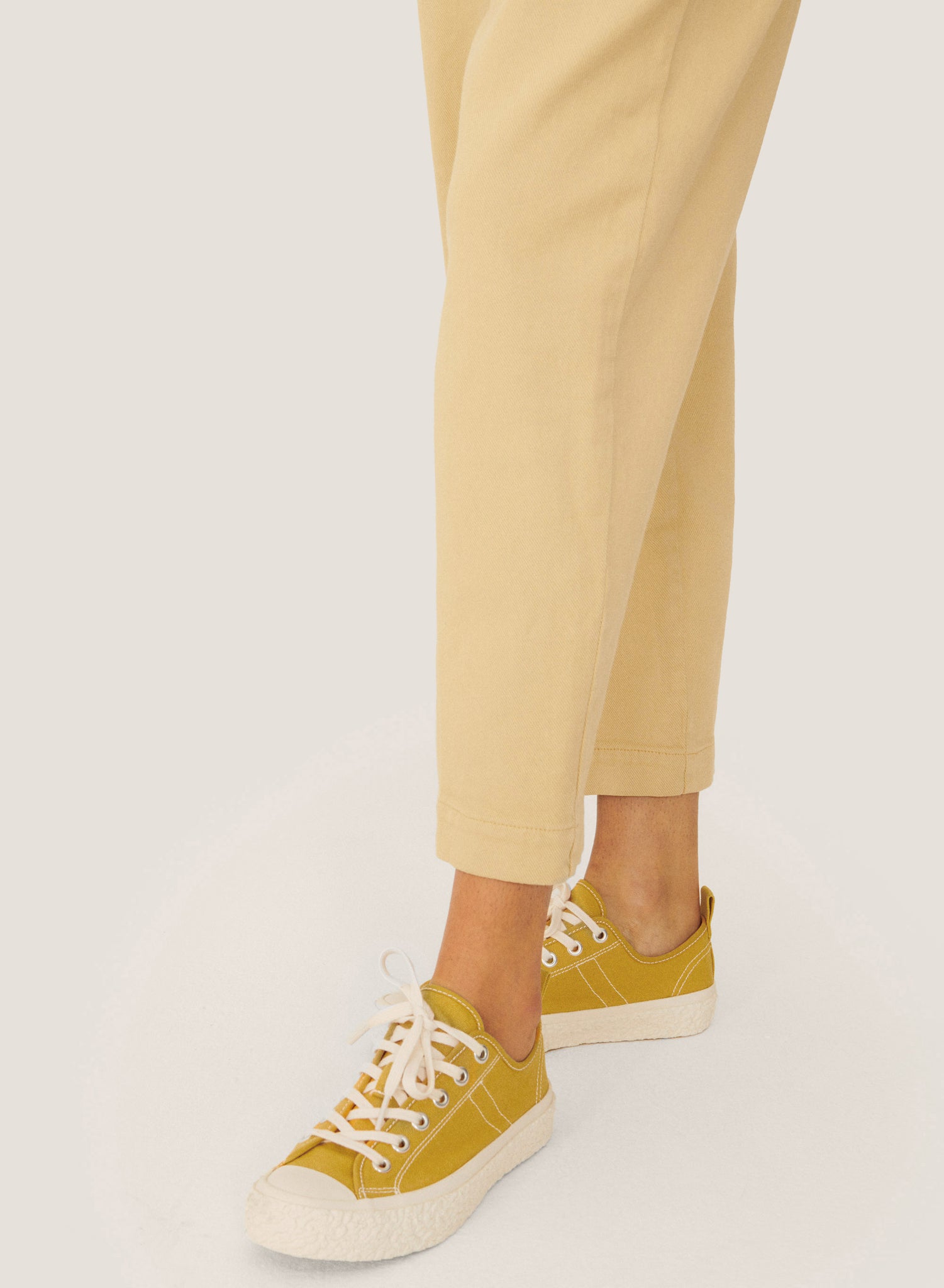 YMC Low Top Sneaker Yellow
