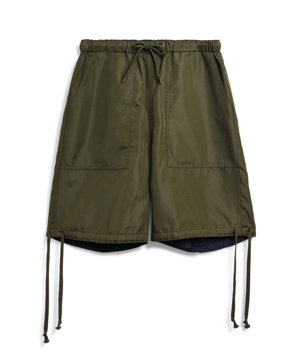 Taion Military Reversible Short Pants Dark Olive