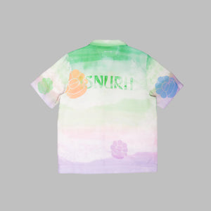 Isnurh Green Beach Shirt