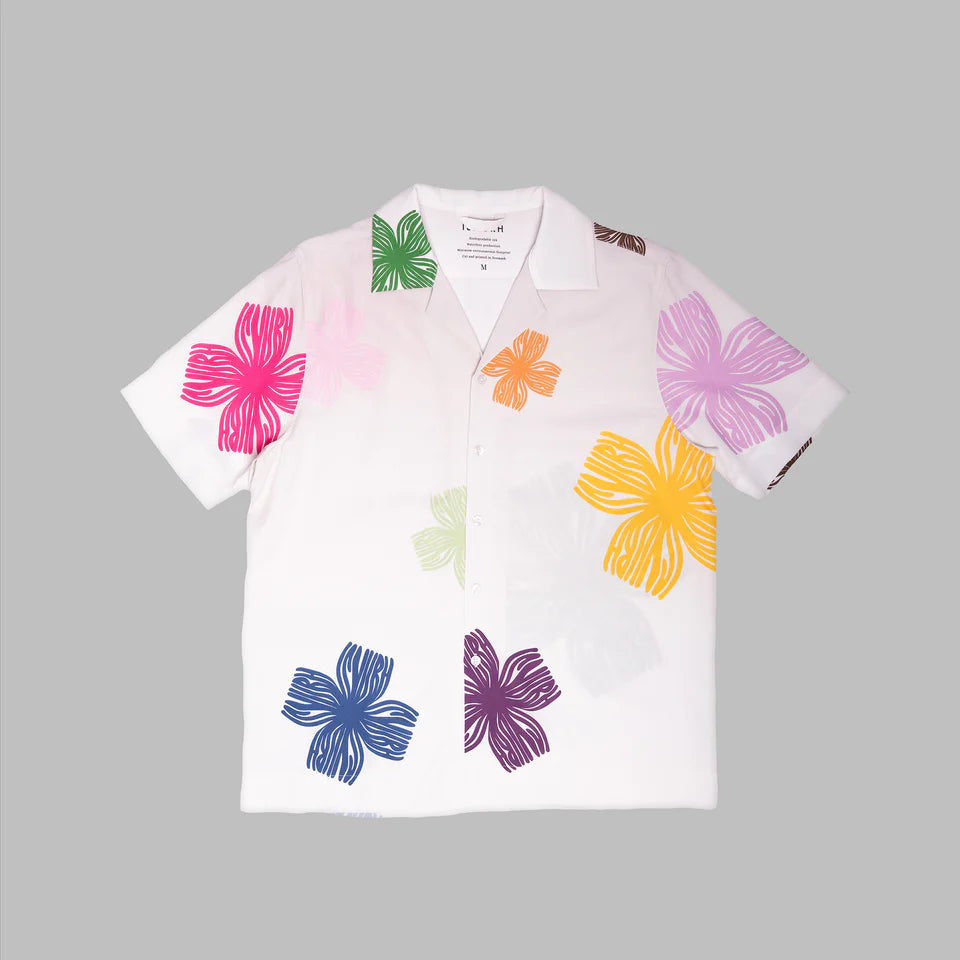 Isnurh Flower Shirt