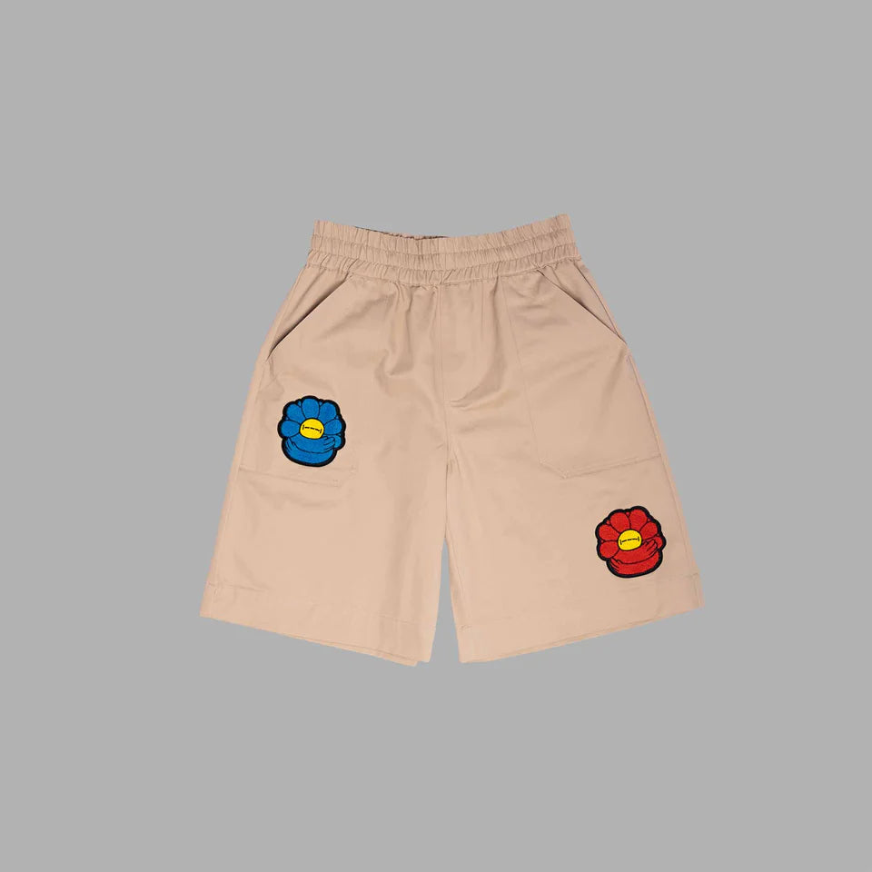 Isnurh Flowerburst Shorts