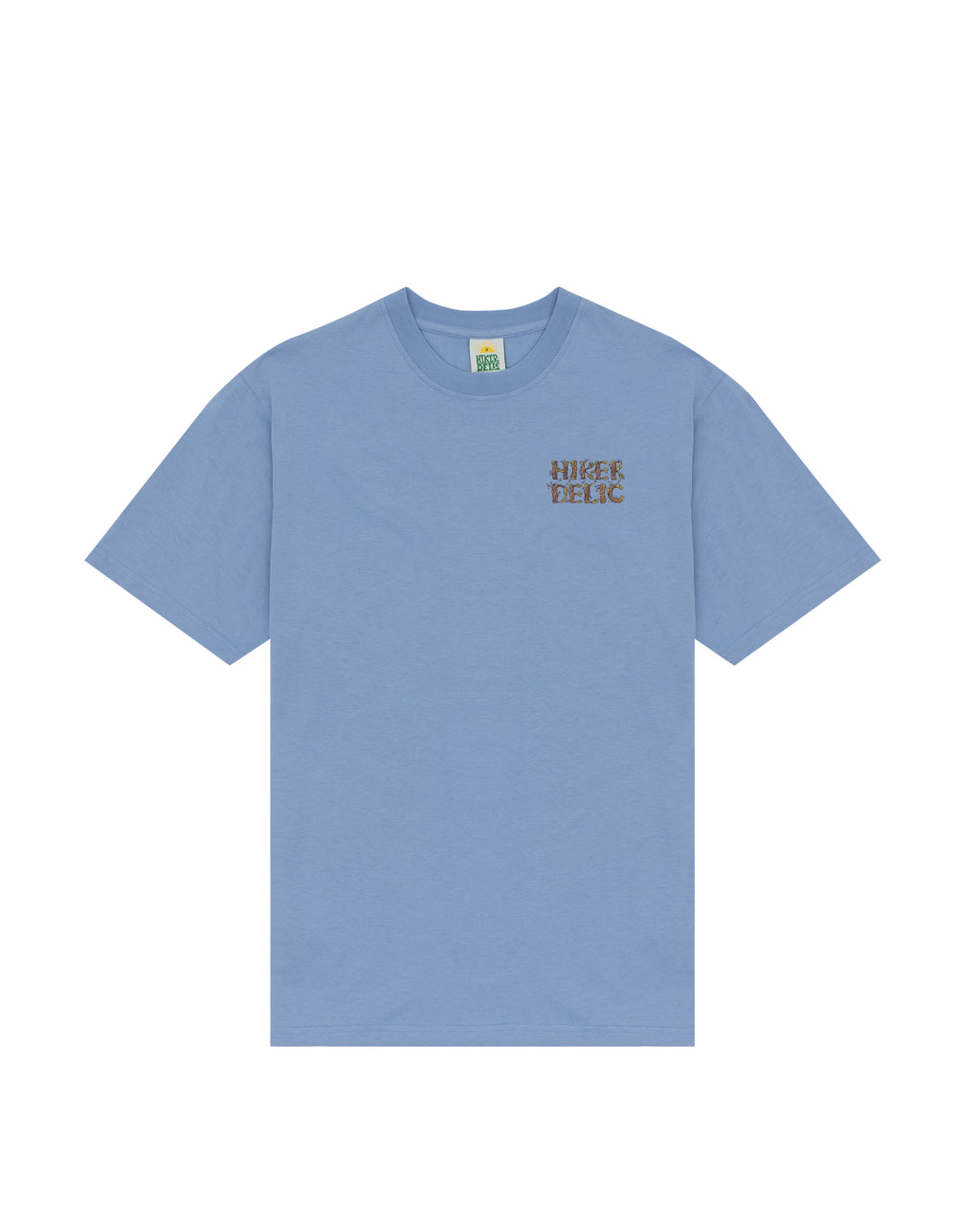 Hikerdelic Trunk SS T-Shirt Fjord Blue