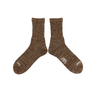 Rostersox B Socks Mix Brown