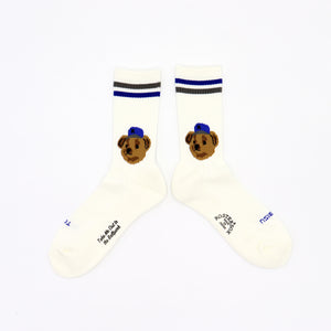 Rostersox Team Bear Blue Socks