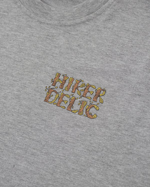 Hikerdelic Trunk SS T-Shirt Grey Marl