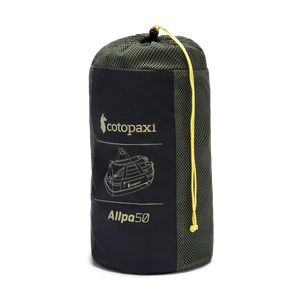 Cotopaxi Allpa 50L Duffel Bag Fatigue Woods