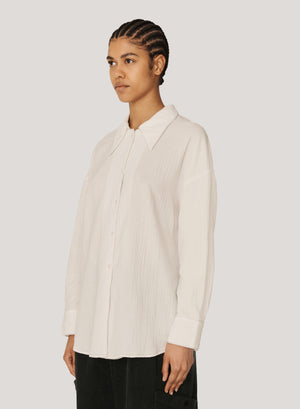 YMC Lena Shirt White