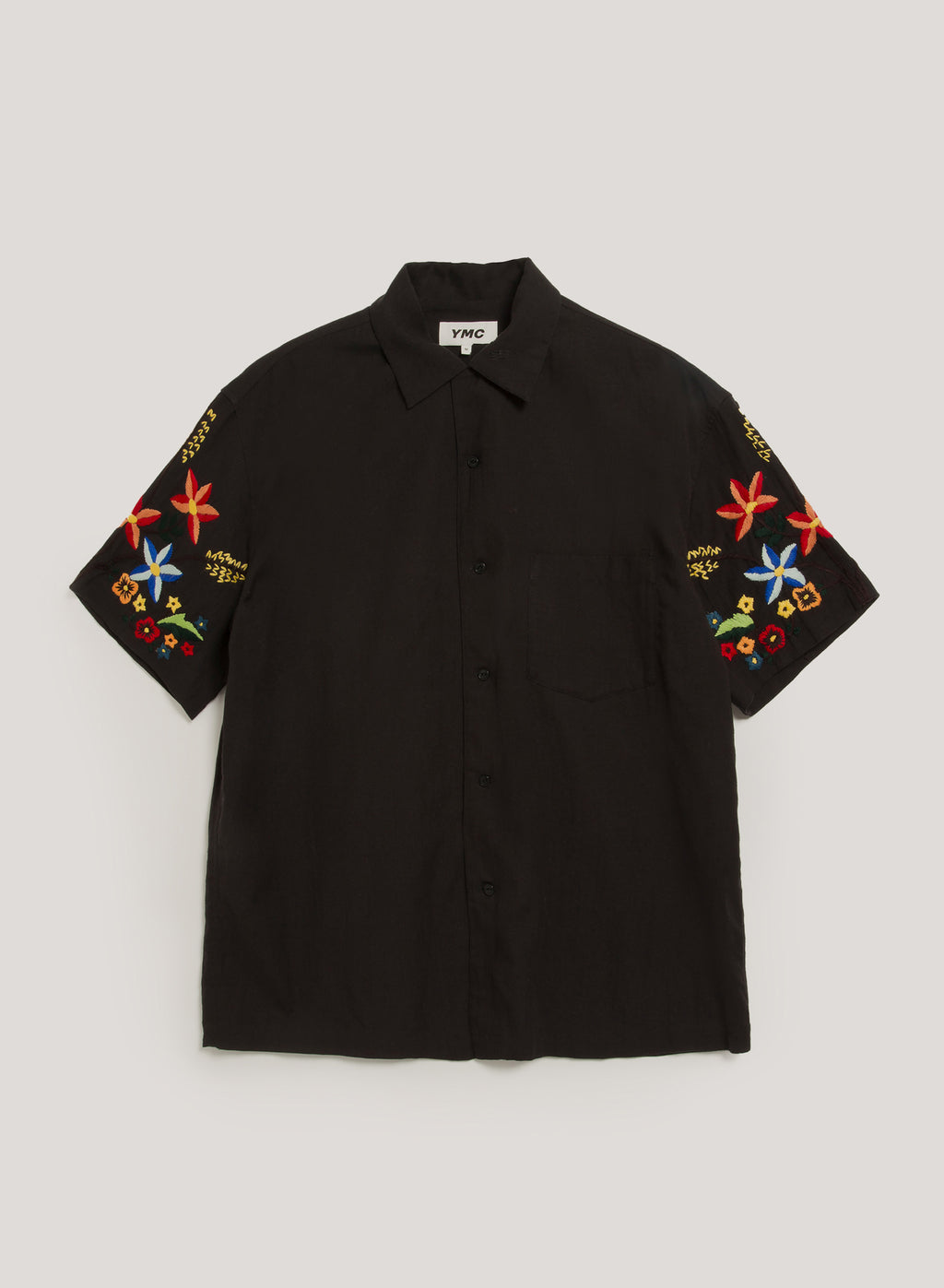 YMC Idris Shirt Black