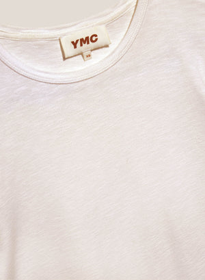 YMC Charlotte Short Sleeve Top White
