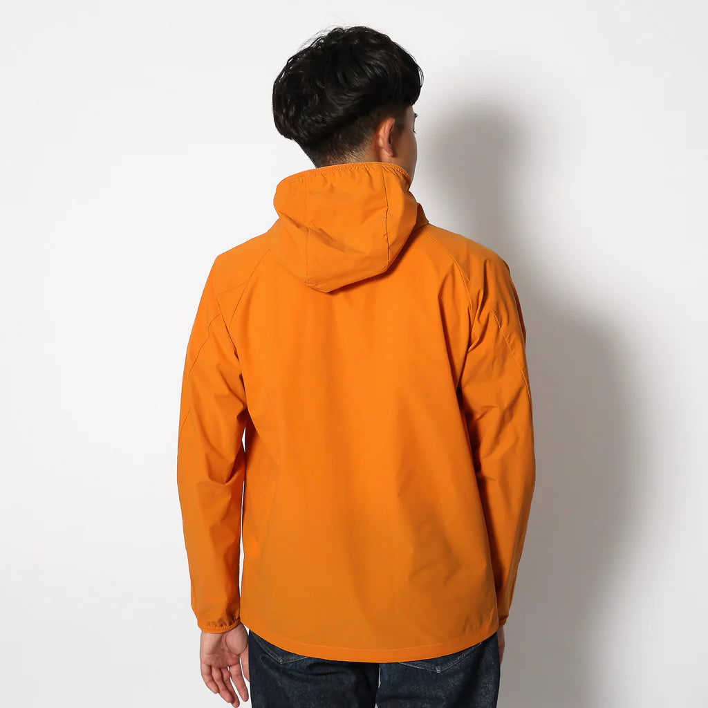 Snow Peak Stretch Packable Jacket Orange