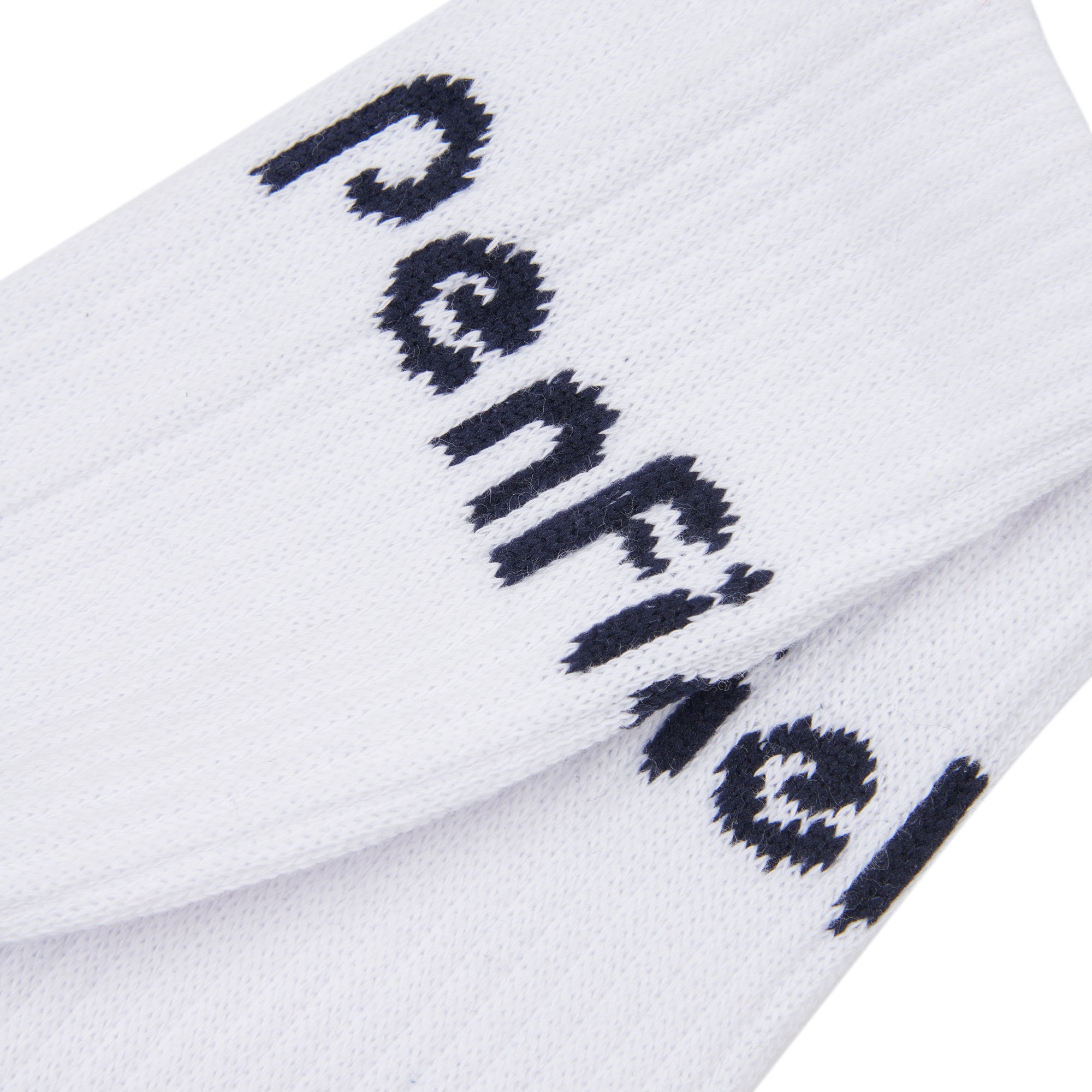 Penfield Instarsia Sock 2 Pack Bright White