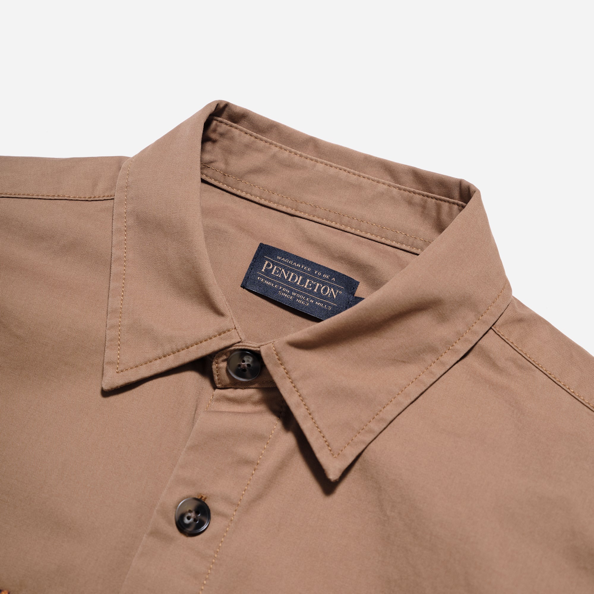Pendleton Explorer Shirt Khaki