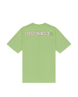Hikerdelic Solar Punk SS T-Shirt Lime