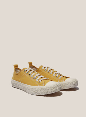 YMC Low Top Sneaker Yellow