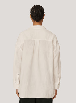 YMC Lena Shirt White