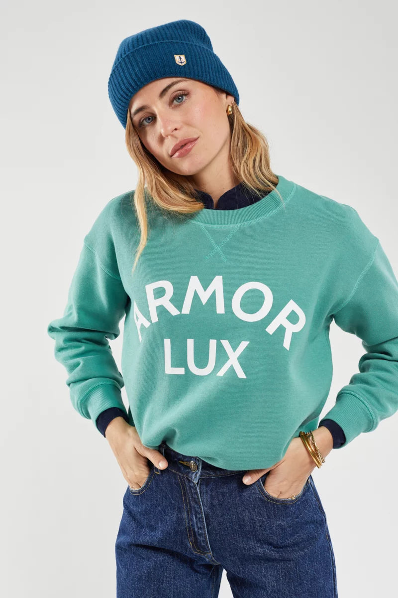 Armor Lux Logo Sweatshirt Infini
