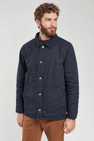 Armor Lux Quilted Fisherman’s Jacket Navy