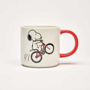 Magpie + Peanut Born To Ride Mug