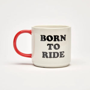 Magpie + Peanut Born To Ride Mug