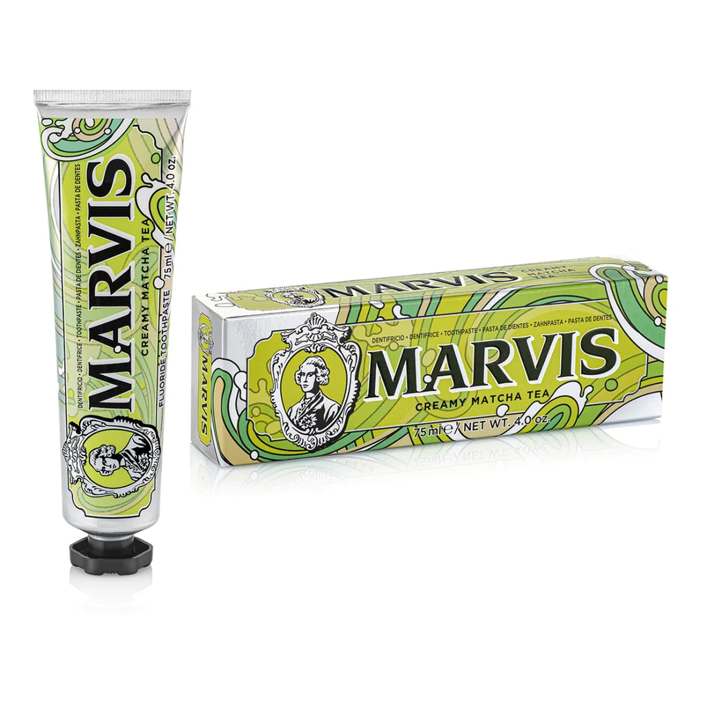 Marvis Creamy Matcha Tea Toothpaste