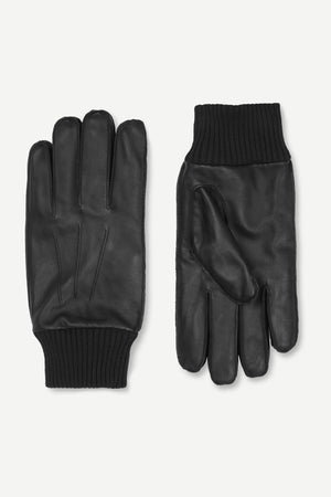 Samsoe Samsoe Hackney Gloves Black