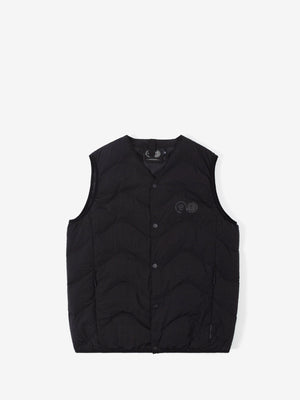 PMO Quilted Vest Black