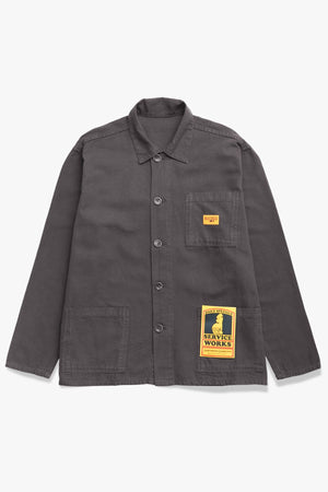 Service Works Canvas Coverall Jacket Grey