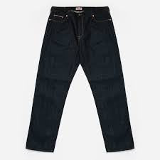 Dubbleware Carver 5 Pocket Jeans Indigo Raw Selvedge