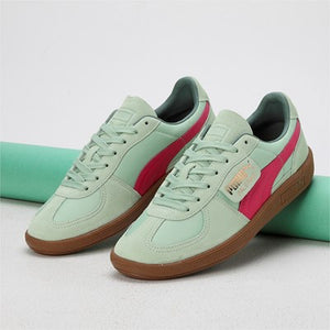 Puma Palermo OG Sneakers Fresh Mint Fast Pink