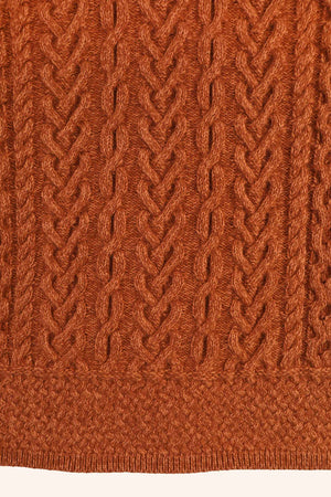 Meadows Anjou Knit Cinnamon