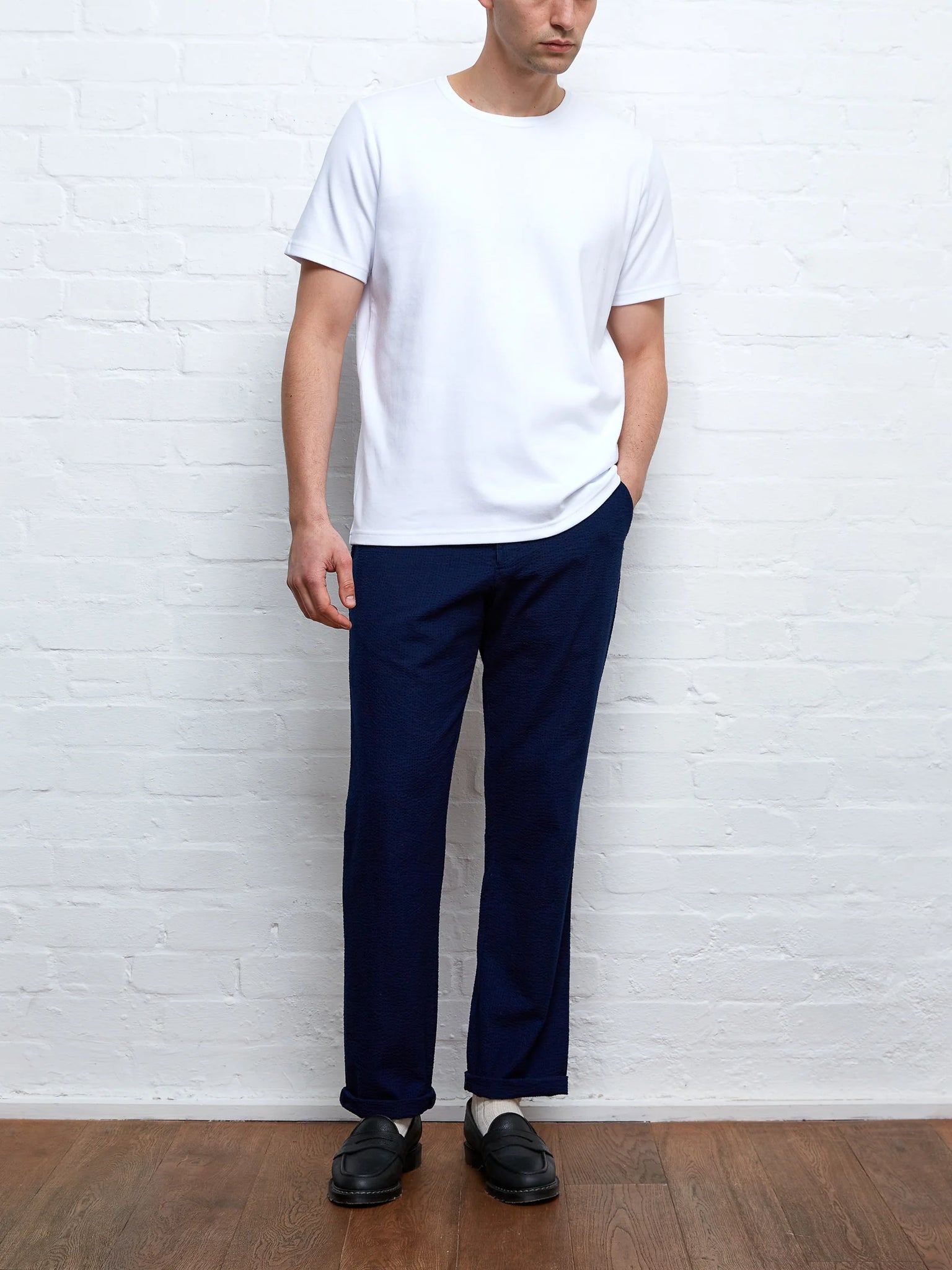 Oliver Spencer Tavistock Heavy T-Shirt White