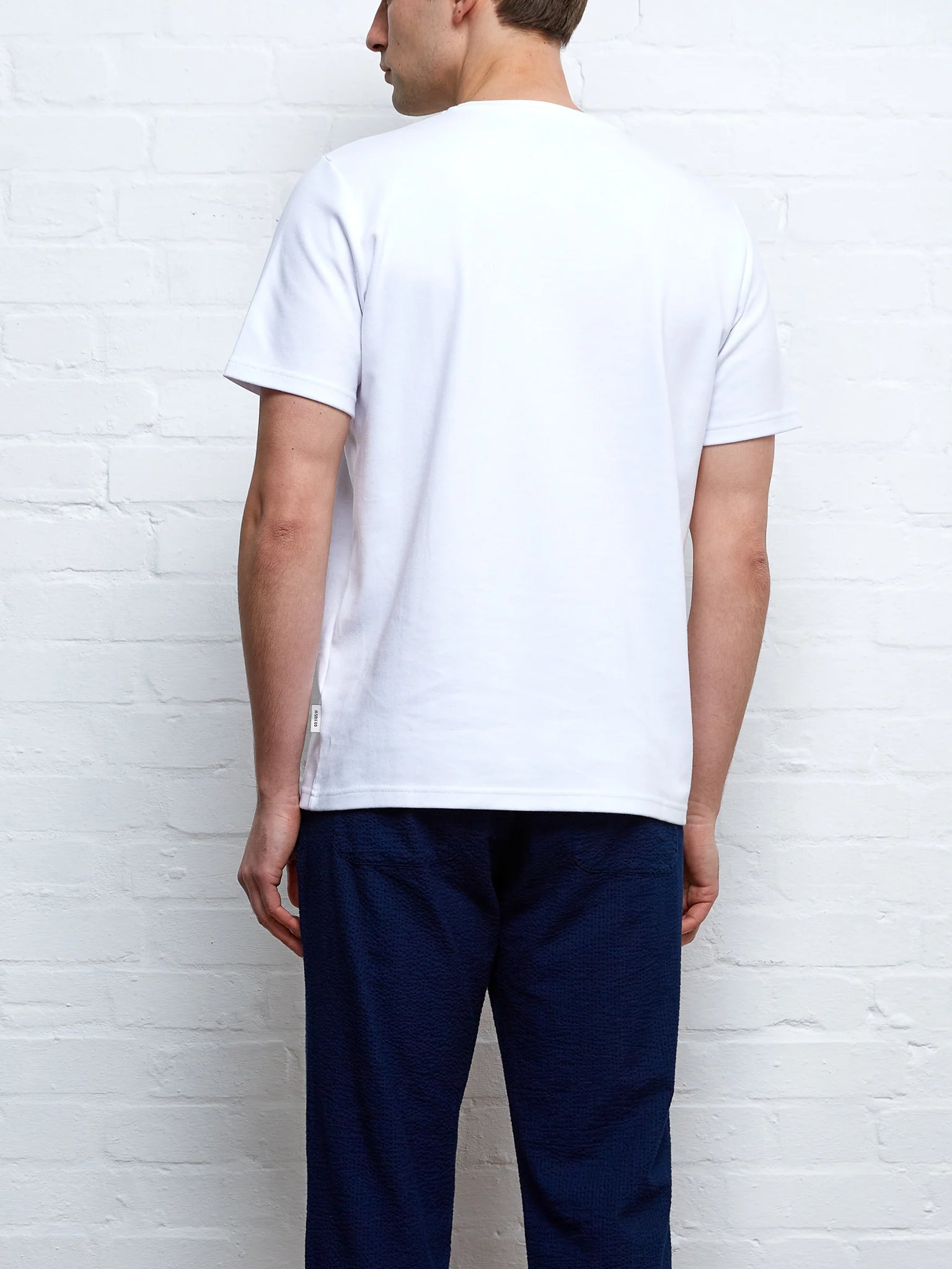 Oliver Spencer Tavistock Heavy T-Shirt White