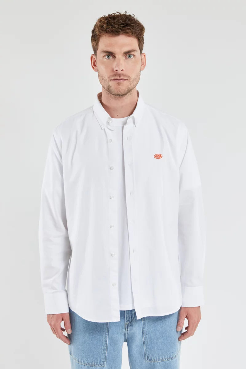 Armor Lux Shirt Oxford White