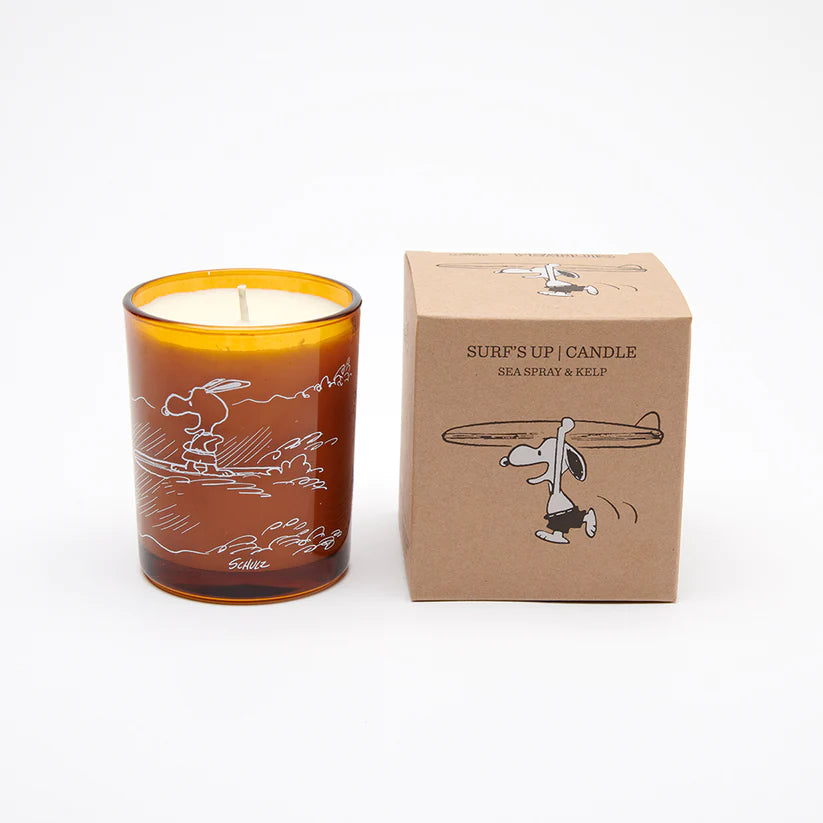 Magpie + Peanuts Surf’s Up Candle