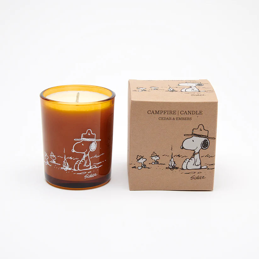 Magpie + Peanuts Campfire Candle