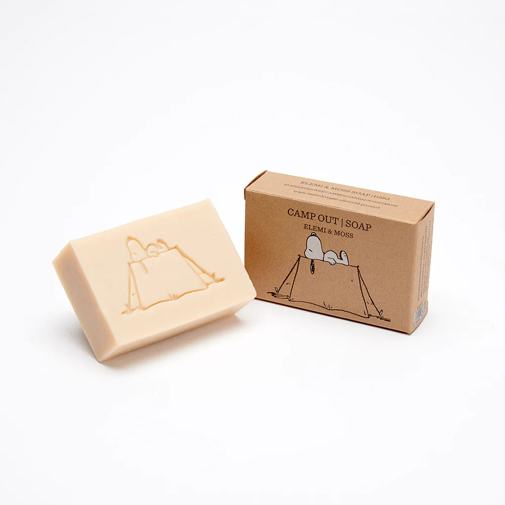 Magpie + Peanuts Camp Out Soap