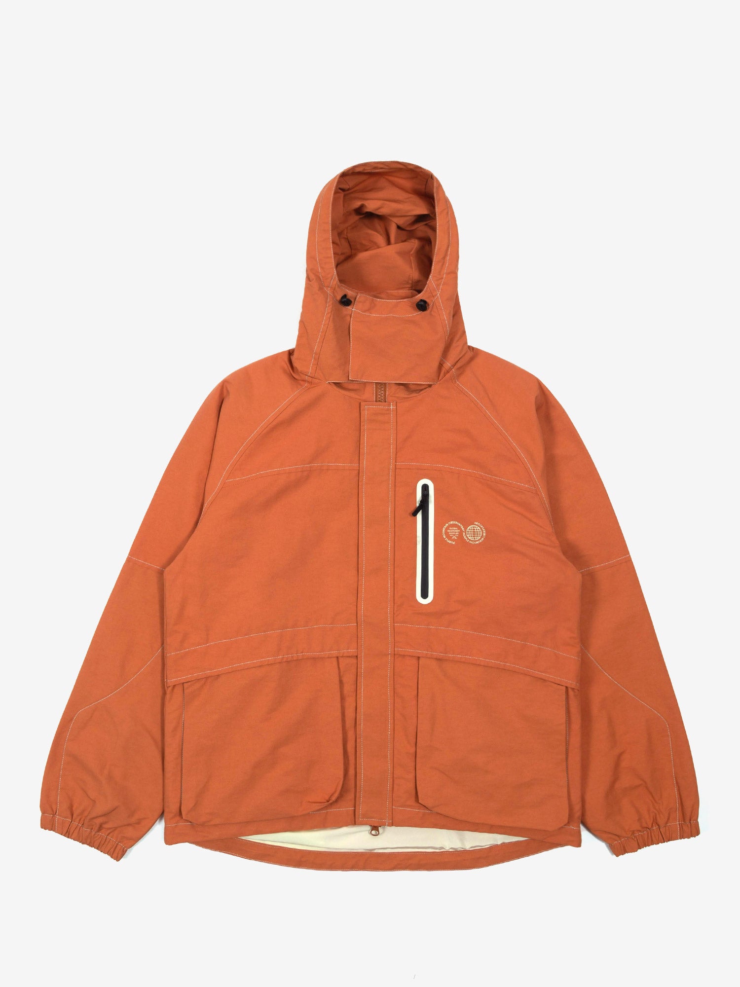 PMO Tokai Hooded Jacket Burnt Peach