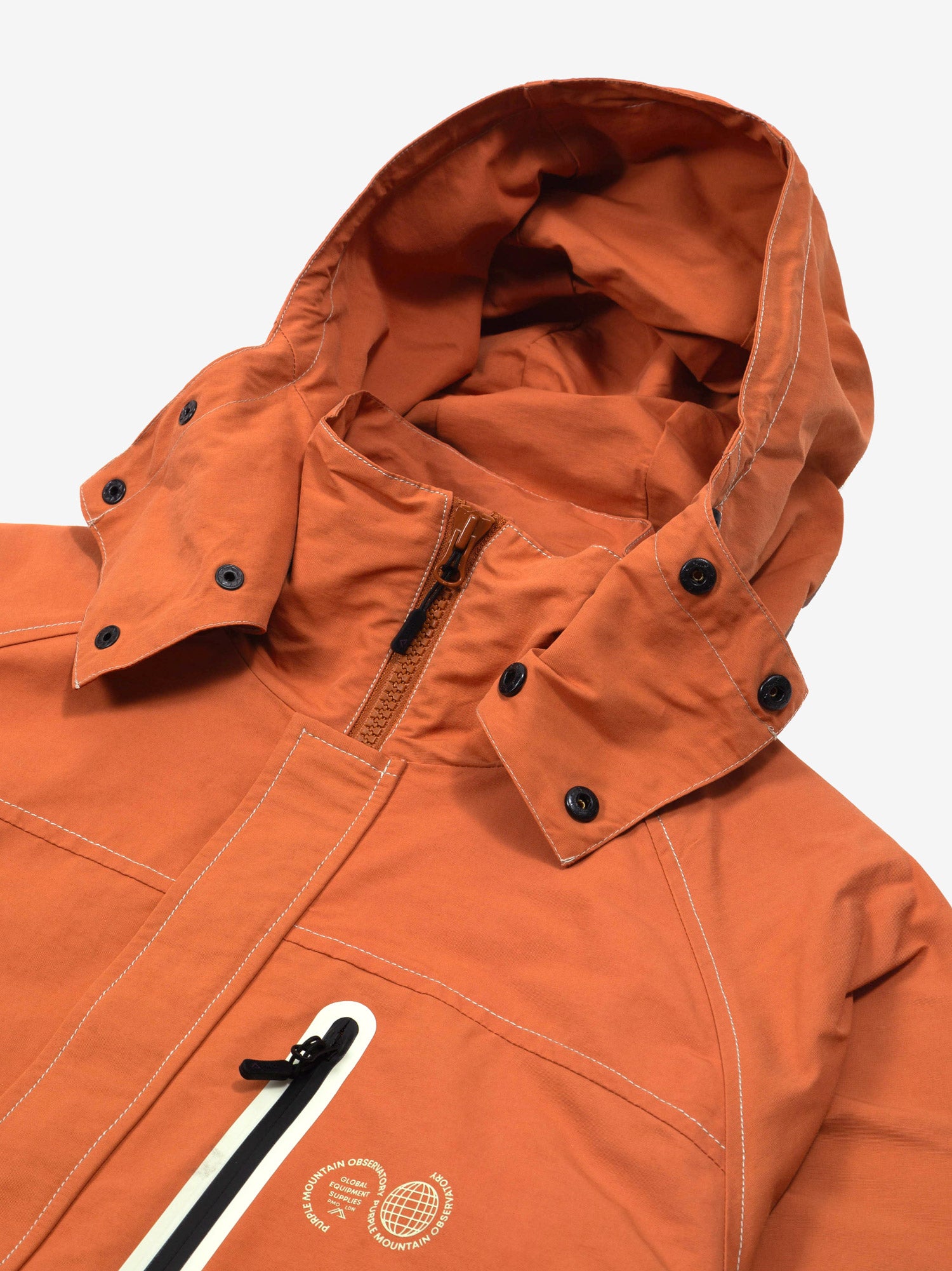 PMO Tokai Hooded Jacket Burnt Peach